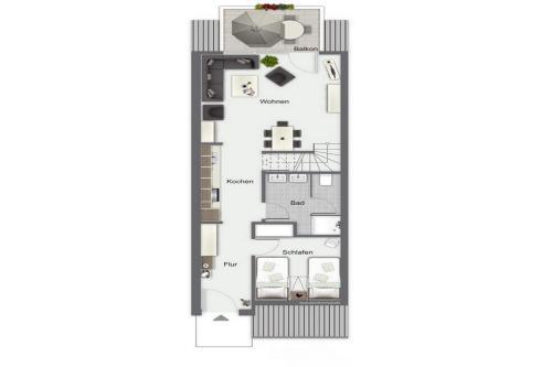 Apartamento Feriendorf Papillon Wohnung 03-6