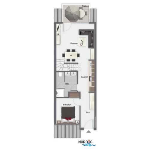 Apartamento Feriendorf Papillon Wohnung 06-7