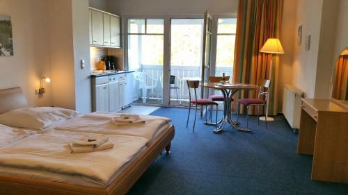 Apartamento Studio 23 Balkon Mit Ostseeblick