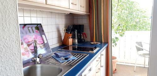 Apartamento Studio 23 Balkon Mit Ostseeblick