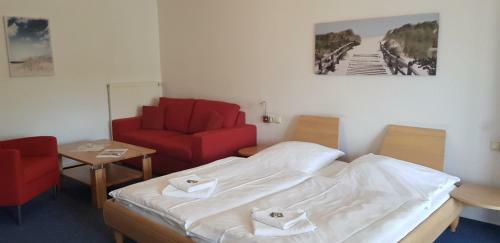 Apartamento Studio 23 Balkon Mit Ostseeblick