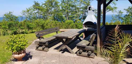 Apartamento Studio 23 Balkon Mit Ostseeblick
