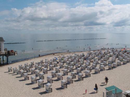 Apartamento Ferienwohnung Strandkorb #5