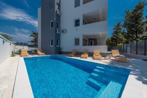 Apartamento Villa Star 4 A Centrally Located Ap. With A Pool