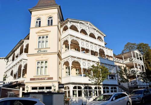 Apartamento Appartementhaus Villa Sonneck Im S