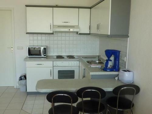 Apartamento Ostseebad Sellin Haus Baltic Einraumapartment