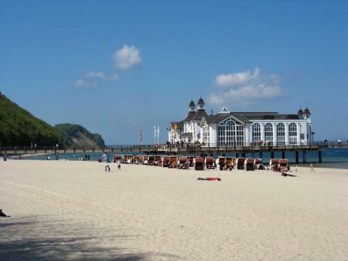 Apartamento Fewo 15 Mit Balkon Und Strandkorb