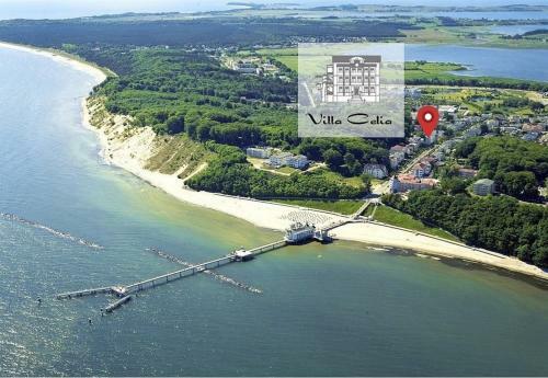 Apartamento Strandnahe Ferienwohnung 8 Villa Celia