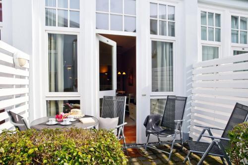Apartamento Appartementhaus Strandstrasse 16