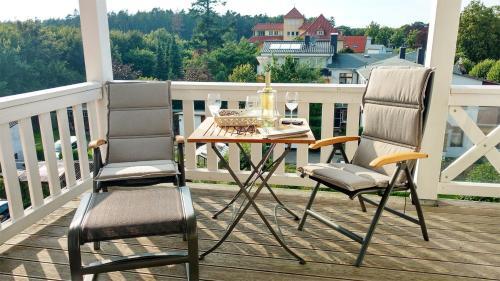Apartamento Ferienwohnung Parkblick Nr. 22