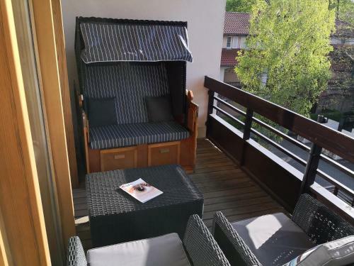 Apartamento Dachgeschoss Whg. 23, Haus Mecklenburg
