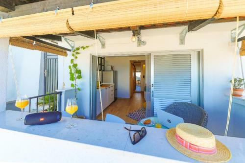 Beach Studio Apartment Pla?a