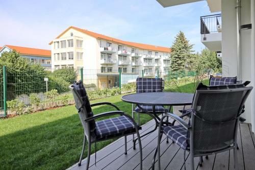 Apartamento Strandresidenz D�nenperle Wohnung 9