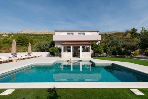 Seaview Villa Croadria Near Split