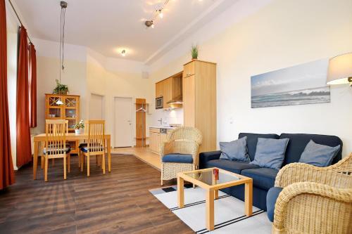 Apartamento Haus Am Park Wohnung 08