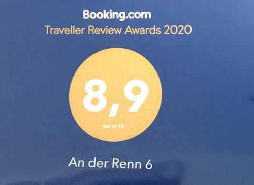 Apartamento Sch�ne & Ruhige Ferienwohnung