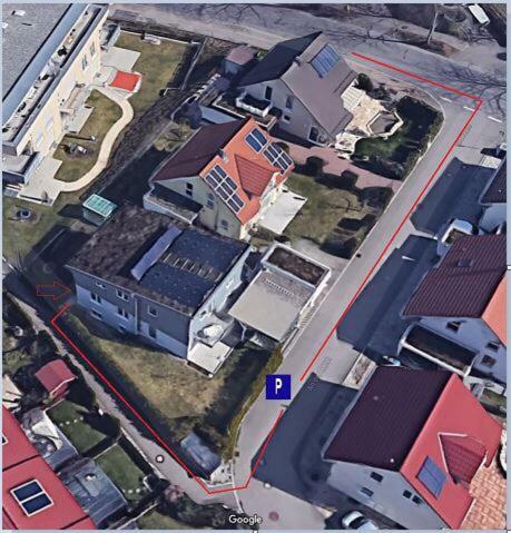 Apartamento Sch�ne & Ruhige Ferienwohnung