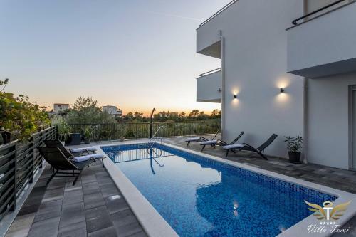 Brand New And Unique Villa Tomi