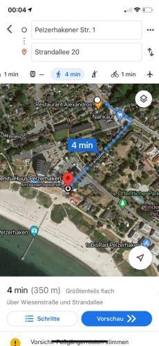 Apartamento Ferienwohnung Pelzerhaken