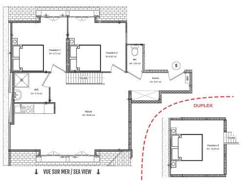 Apartamento R�sidence La Plage D'or