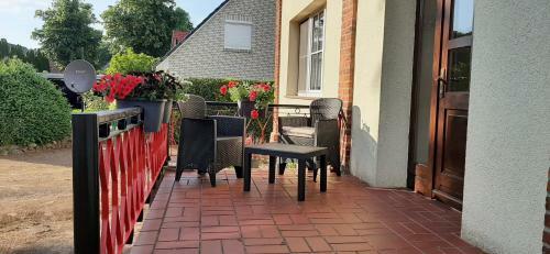 Apartamento Ferienwohnung Lewitztor