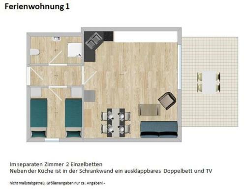 Apartamento Ferienwohnung Christina Und Andreas Wagner