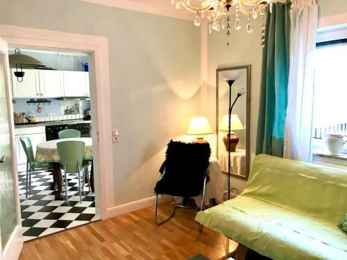 Apartamento Edle Ferienwohnung, Idylle Pur