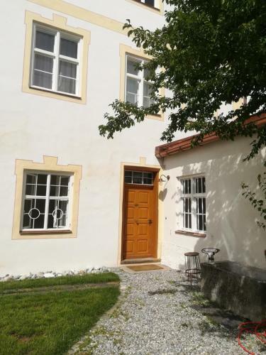 Apartamento Ferienwohnung Hofmarkrichterhaus