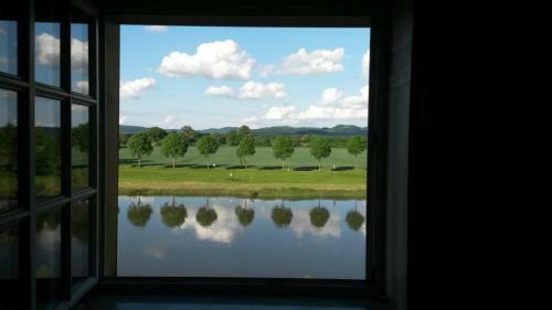 Apartamento Ferienwohnung Weserblick Polle