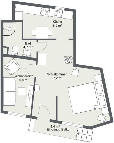 Apartamento Ferienwohnung Am Bachlauf