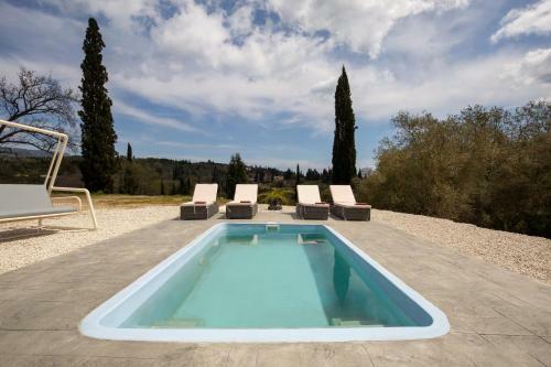 Villa Nightingale Luxury Suites Corfu