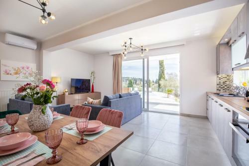 Villa Nightingale Luxury Suites Corfu