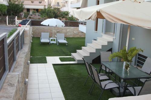 Sunny Villa By The Beach Gournes