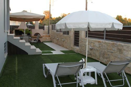 Sunny Villa By The Beach Gournes
