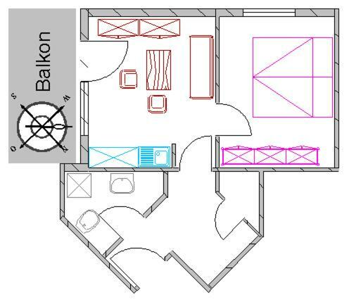 Apartamento Haus Volksbank By Rujana