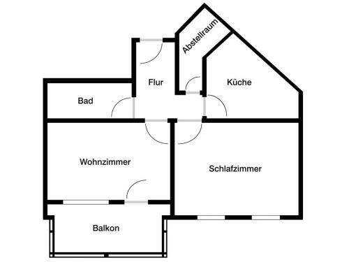 Apartamento Haus Volksbank By Rujana