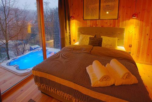 Apartamento Treehouses Noszvaj