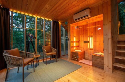 Apartamento Treehouses Noszvaj