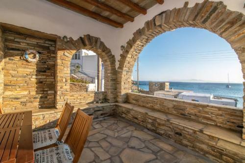 Traditional House By The Sea
