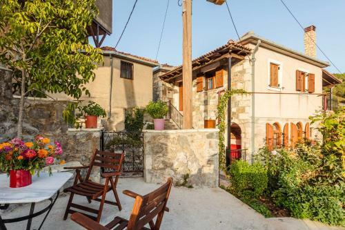 Apartamento Stemnitsa Stone Residence - Cosy Mountain Escape