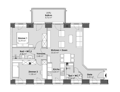 Apartamento Fewo Prora - Strandidyll