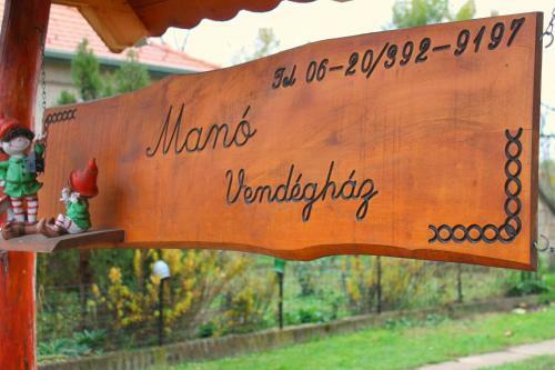 Apartamento Man� Vend�gh�z