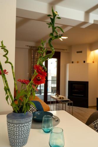 Apartamento Comfy & Stylish Apt In Ioannina With Fireplace