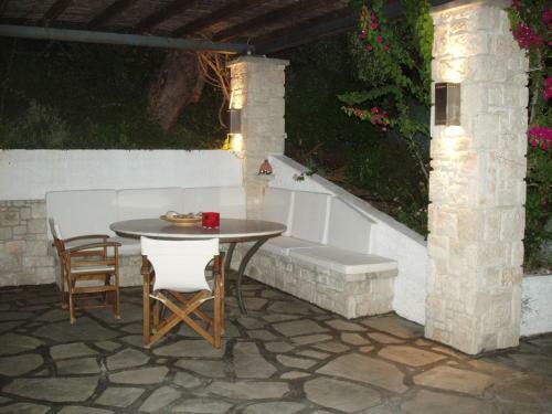 Villa In Poseidi,private Pool,outstanding Sea View