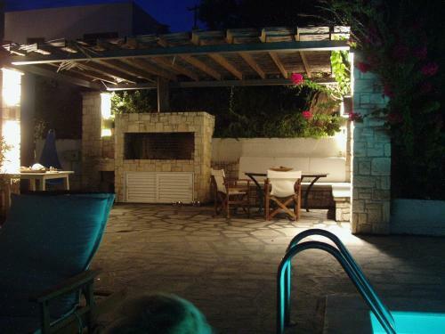 Villa In Poseidi,private Pool,outstanding Sea View