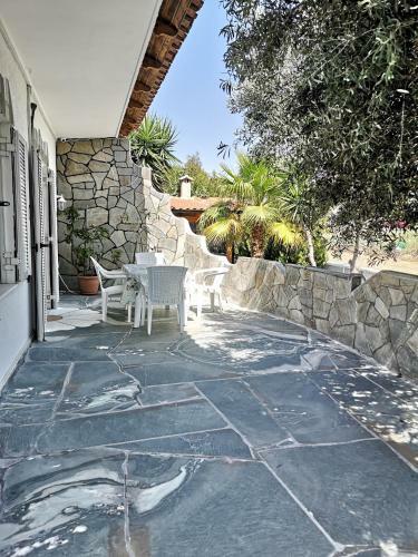 Apartamento Ferienhaus Athens Marmor Garden