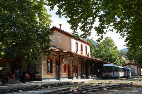 Villa Country Stone House ,next To Kalavrita