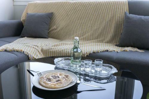 Apartamento Vassilis And Ioanna Modern House With View