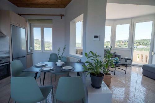 Apartamento Vassilis And Ioanna Modern House With View