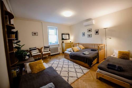 Viola Family Apartman Free Parking